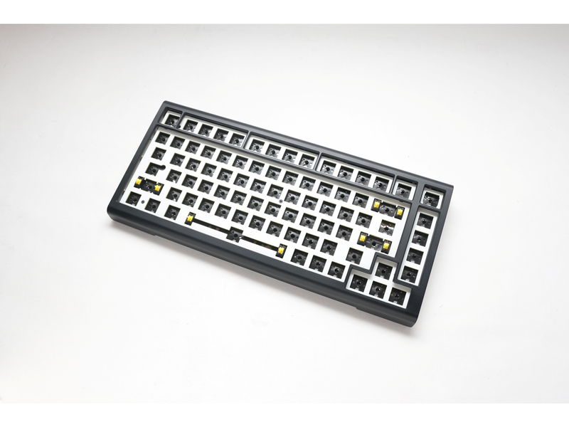 Ducky Tinker75 - Barebone - ISO - Gaming Tastatur (TKL) - Schwarz
