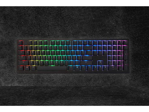 Ducky Zero - Classic - Fullsize - Cherry MX2A Red - RGB - Wireless (Tri-mode) - Gaming Tastatur - Schwarz