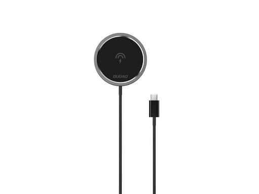 Dudao A12XS 15W MagSafe Compatible Wireless Charger - Black