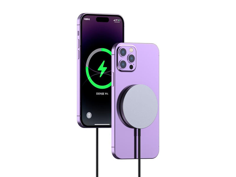 Dudao A12XS 15W MagSafe Compatible Wireless Charger - Black