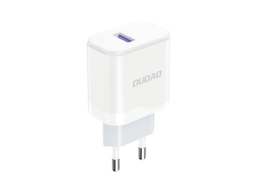 Dudao A20EU USB-A 18W network charger - white