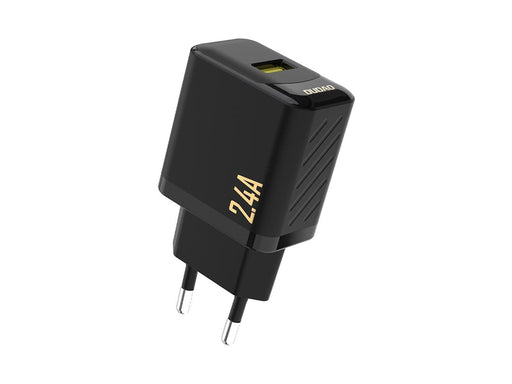 Dudao  A23 2.4A USB-A Charger - Black