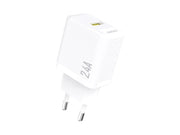 Dudao A23 2.4A USB-A Charger - White