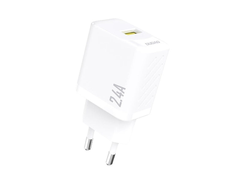 Dudao A23 2.4A USB-A Charger - White