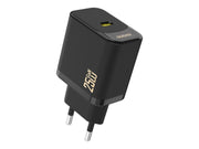 Dudao A27 25W GaN USB-C Wall Charger - Black