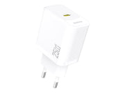 Dudao A27 25W GaN USB-C Wall Charger - White