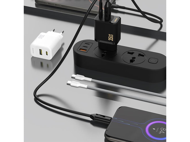 Dudao A27 Max 35W GaN Wall Charger - White