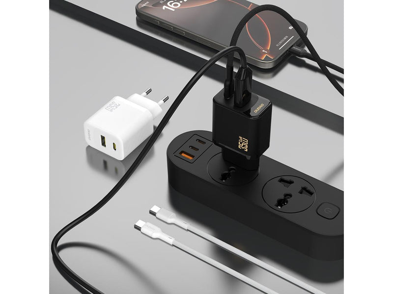 Dudao A27 Max 35W GaN Wall Charger - White