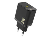 Dudao A27P 30W PD GaN USB-C Wall Charger - Black