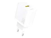 Dudao A27S 25W GaN USB-A Charger - White