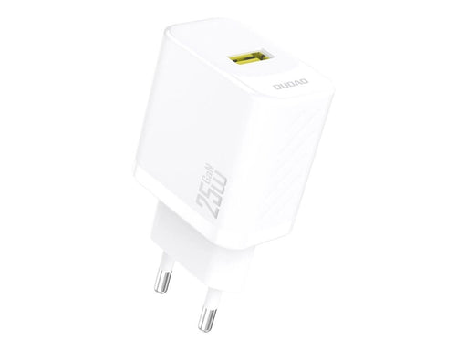 Dudao A27S 25W GaN USB-A Charger - White