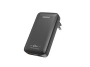Dudao A65Q 65W GaN Travel Wall Charger USB-A / USB-C PD Ultra-Thin EU / US - Black