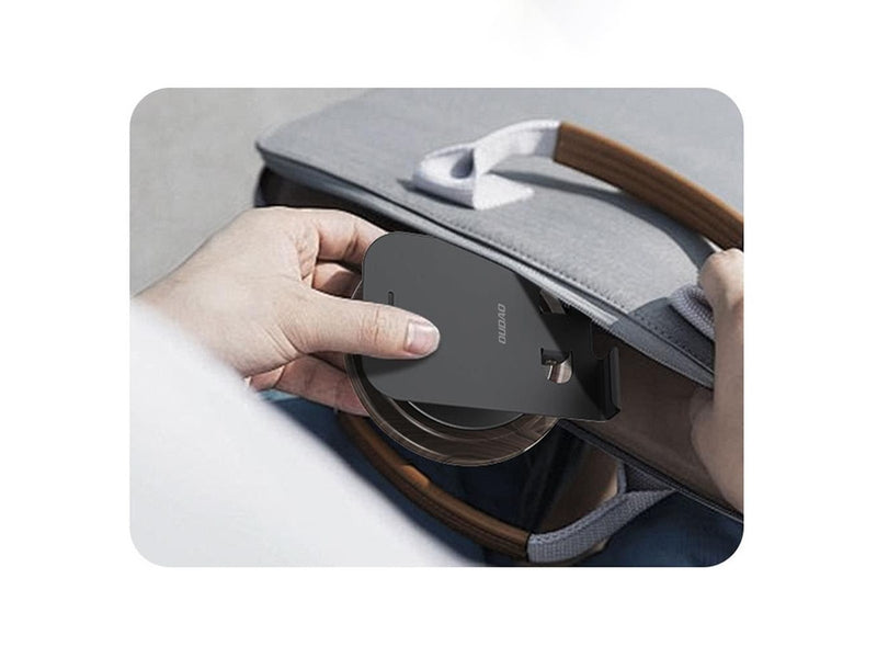 Dudao  F17M 360° metal phone stand - gray