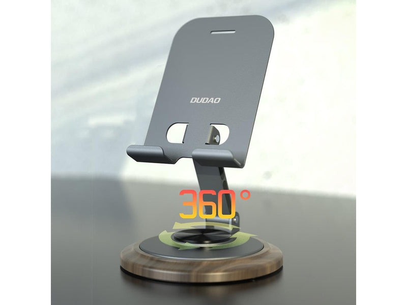 Dudao  F17M 360° metal phone stand - gray