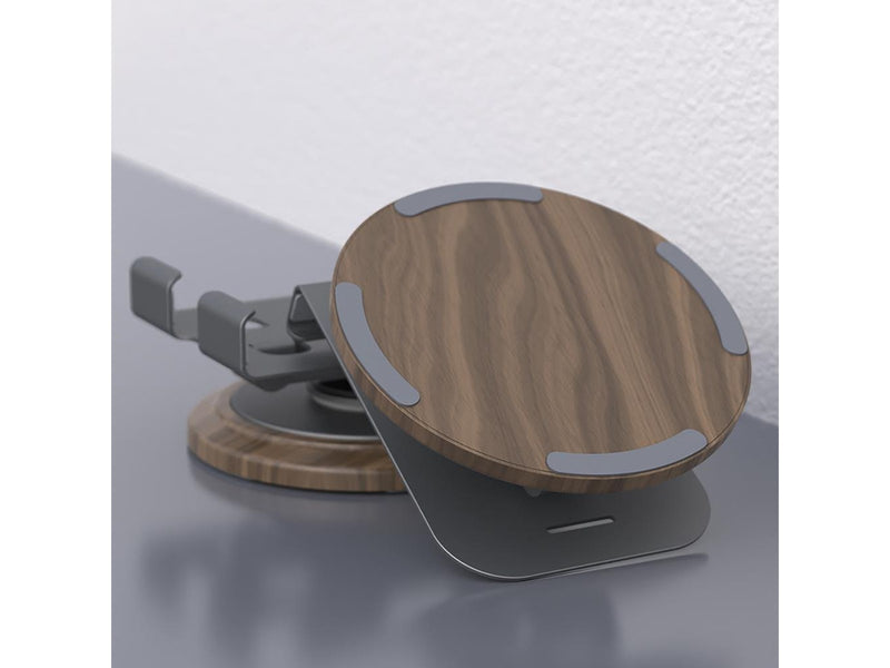 Dudao  F17M 360° metal phone stand - gray