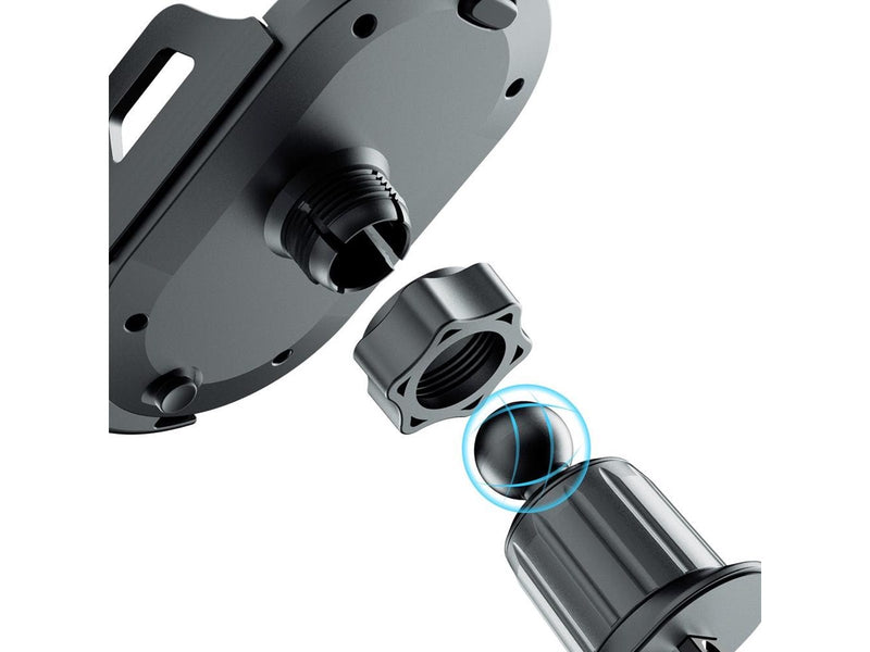 Dudao F2+ Smartphone Holder for Clamp Air Vent - Black
