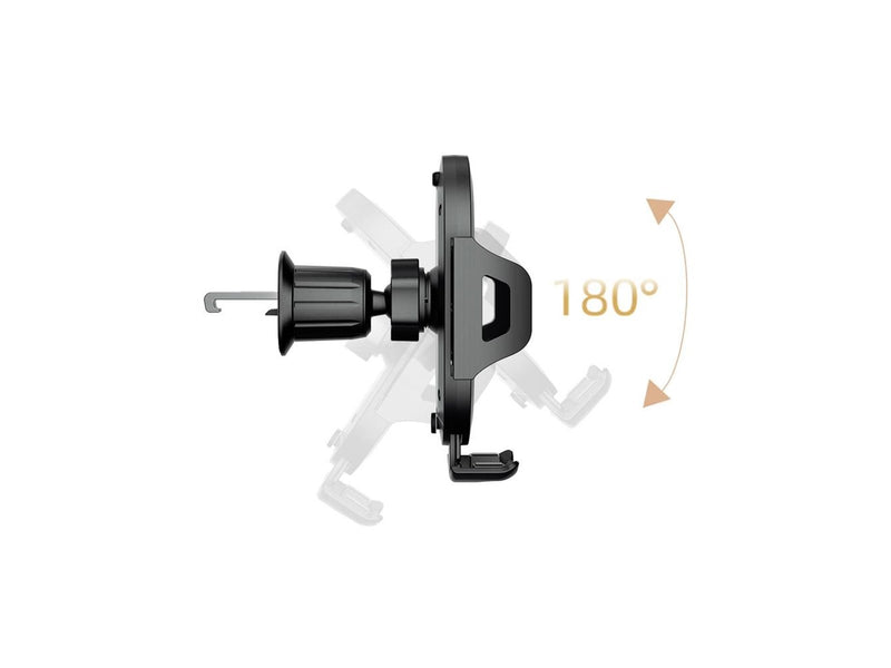 Dudao F2+ Smartphone Holder for Clamp Air Vent - Black