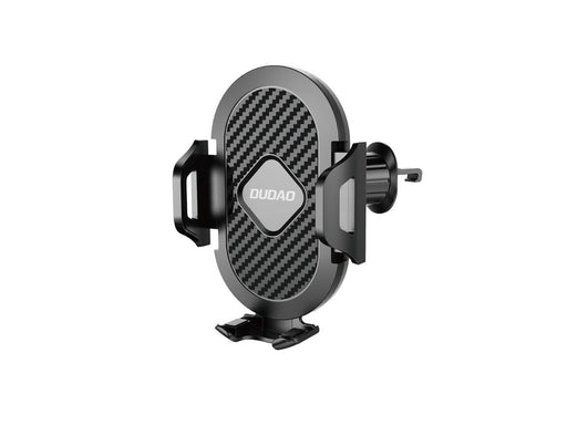 Dudao F2+ smartphone holder for air vent clamp - black