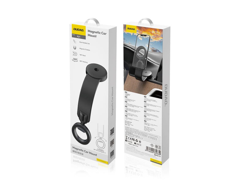 Dudao F21 Car Holder with MagSafe - Black