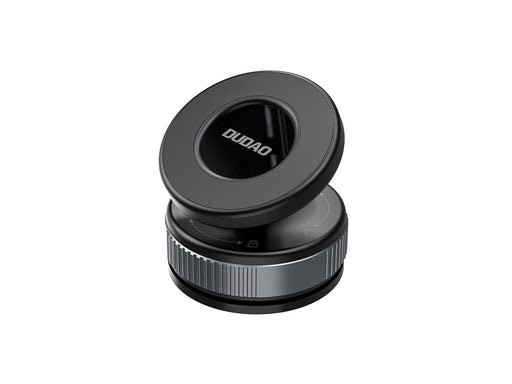 Dudao F24 MagSafe Compatible Car Mount with Suction Cup for Windshield or Dashboard - Black