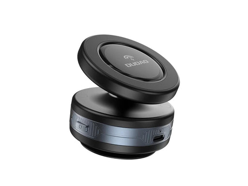 Dudao F24MAX Car Mount with 15W Wireless Charger MagSafe Compatible with Auto Suction Cup - Black