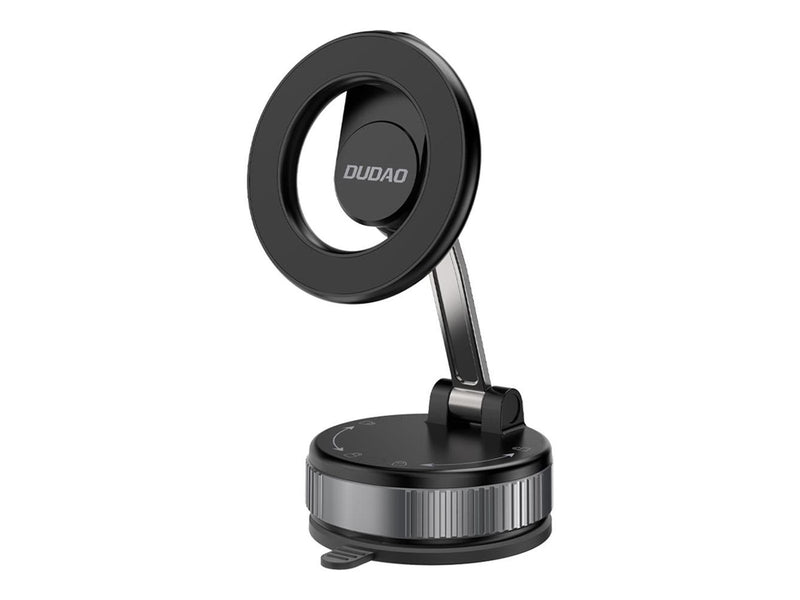 Dudao F24X MagSafe Compatible Car Mount with Suction Cup - Black