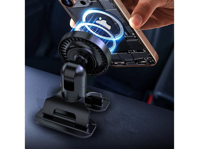 Dudao F25 MagSafe Compatible Car Mount for Dashboard or Windshield - Black
