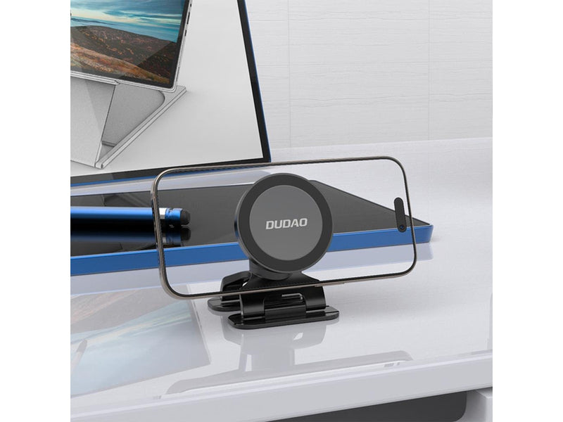 Dudao F25 MagSafe Compatible Car Mount for Dashboard or Windshield - Black
