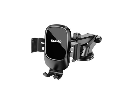 Dudao F5N+ Gravity Car Mount with Suction Cup for Windshield or Dashboard - Black