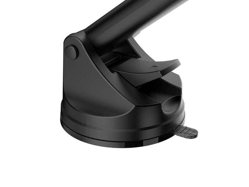 Dudao F8Max+ car holder for dashboard or windshield - black