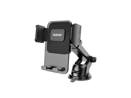 Dudao F8Max+ car holder for dashboard or windshield - black