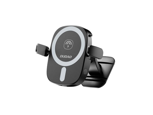 Dudao FW11 Car Phone Holder with 15W Inductive Charger for Air Vent/Cockpit - Black