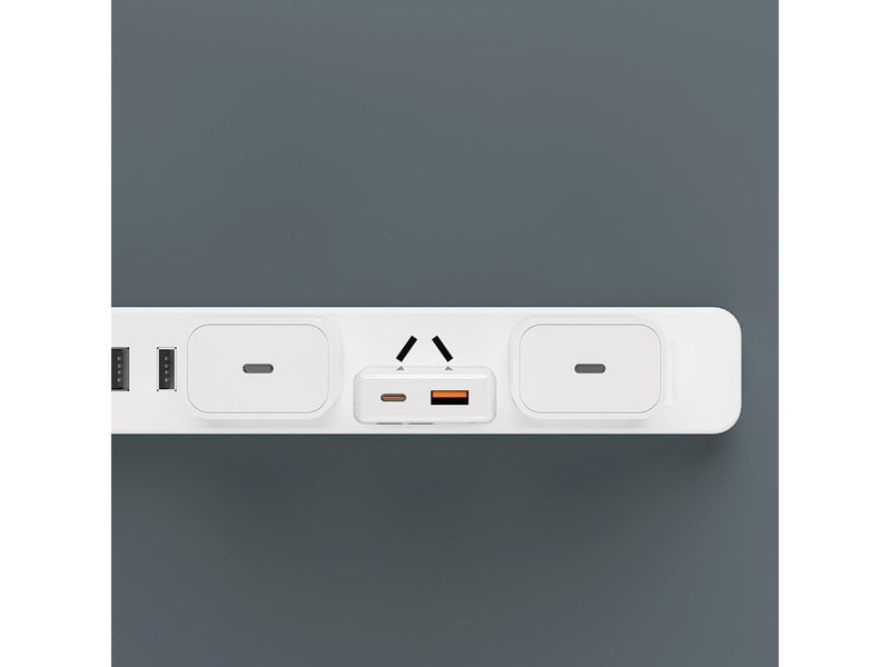 Dudao GaN  A30EU 30W USB-A / USB-C Wall Charger - White