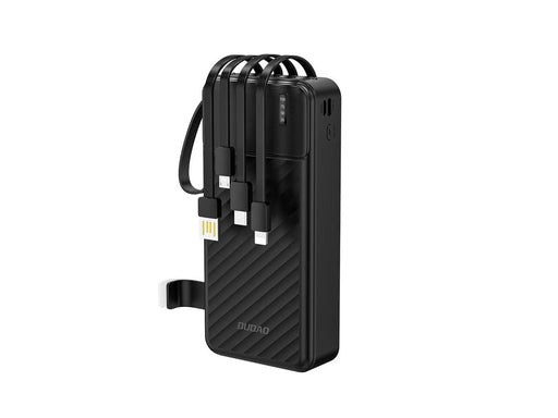 Dudao K11 Pro Powerbank with Built-in Cables - 20000 mAh