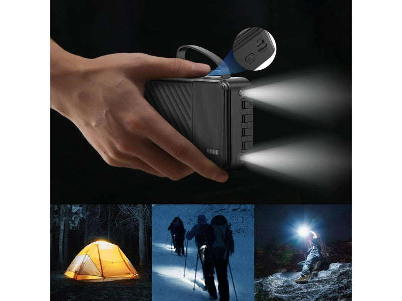 Dudao K11 Pro Powerbank with Built-in Cables - 20000 mAh