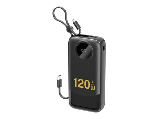 Dudao K13Pro Powerbank with Built-in Cable - 20000 mAh