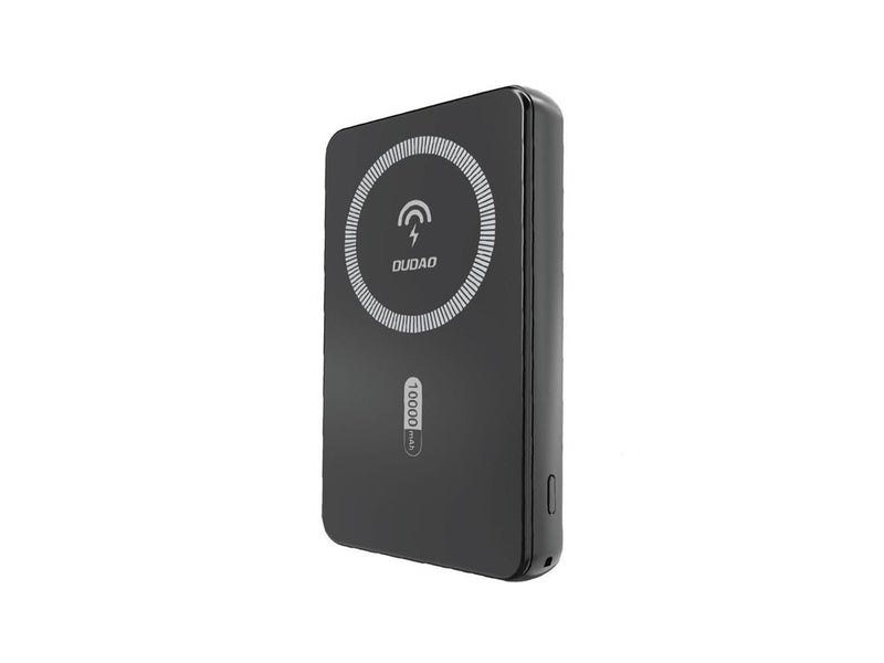 Dudao K14S Magnetic Power Bank 20W 5000mAh 1x USB-A 1x USB-C - Black - 5000 mAh