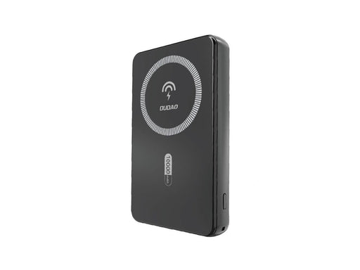 Dudao K14S Magnetic Power Bank 20W 5000mAh 1x USB-A 1x USB-C - Black - 5000 mAh