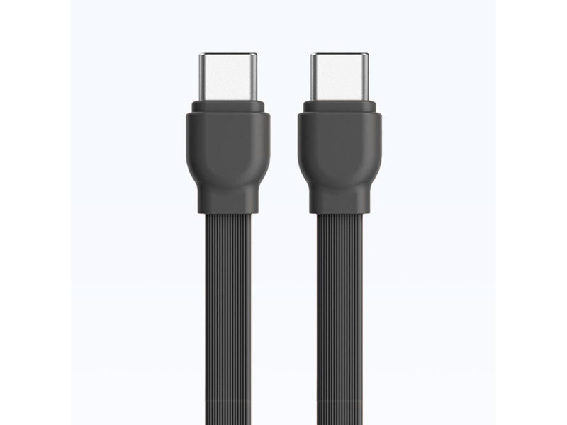 Dudao K22+ Ultra-Compact Power Bank 10000mAh 22.5W USB-C with Pendant/Cable - Grey - 10000 mAh