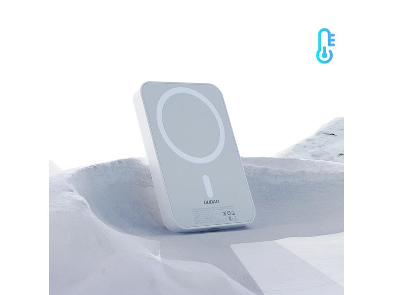 Dudao K26 10000mAh 20W USB-A / USB-C / MagSafe - White - 10000 mAh