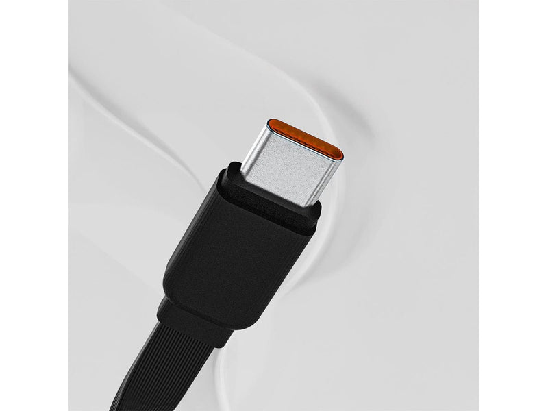 Dudao K32 Powerbank 22.5W 10000 mAh with Built-in USB-C/ Lightning Cable - Black - 10000 mAh