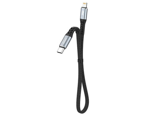 Dudao L10P Lightning - USB-C PD 20W cable 0.23m - black