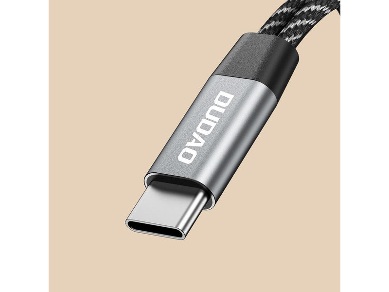 Dudao L13C+ 2in1 USB-C Adapter - Gray