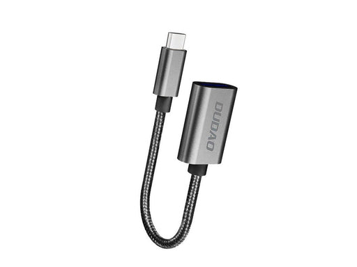 Dudao  L15T OTG Adapter USB-C - USB-A - Gray