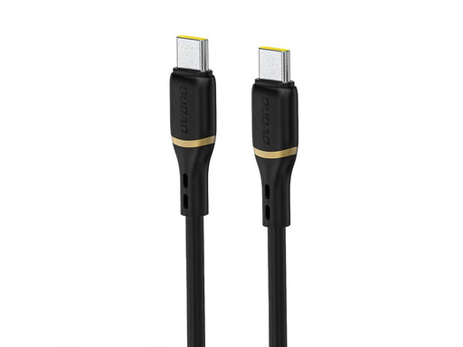 Dudao L25C USB-C 1m 60W Soft Braided Cable - Black
