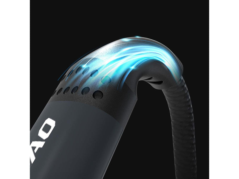 Dudao  L3E 3 in 1 60W MicroUSB USB-C Lightning Cable 1.2m - Black