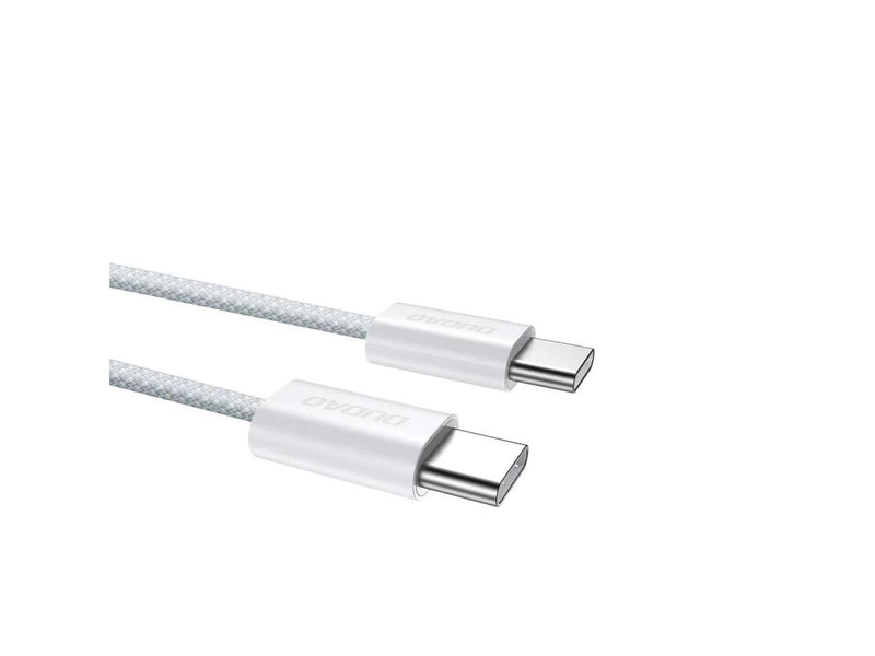 Dudao L6C USB-C - USB-C PD cable 30W 1m - light blue
