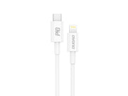 Dudao L6X USB-C - Lightning PD 20W 1m Cable - White