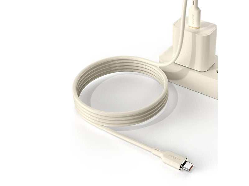 Dudao  L7SCL USB-C - Lightning cable 30W 1m - beige