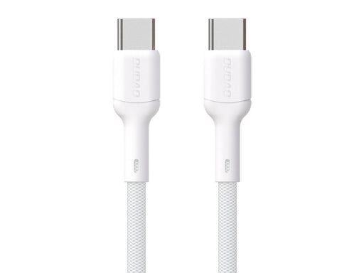 Dudao L9C 65W USB-C - USB-C Cable 1m - White